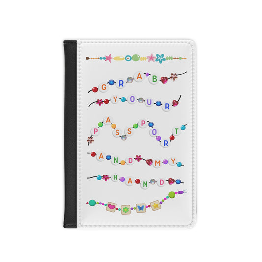 Grab Your Passport - Swift Inspired Passport Holder