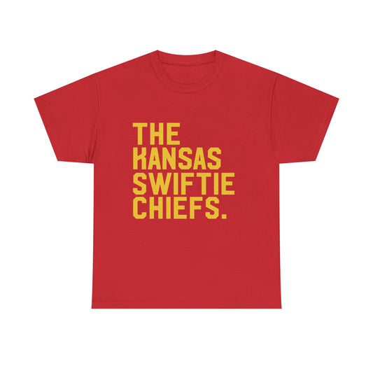 Kansas Swiftie Chiefs Tee - Football Tee