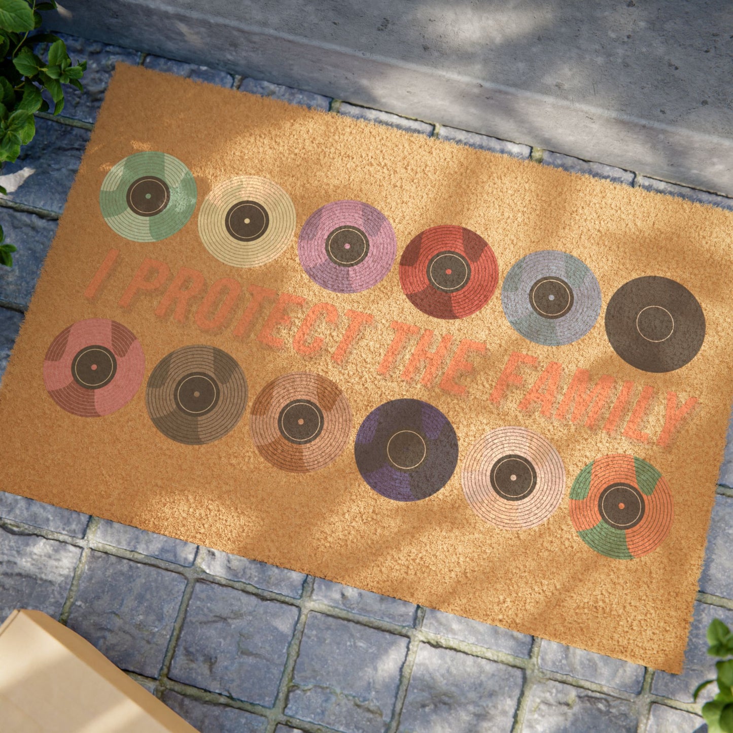 I Protect the Family - Swift inspired doormat