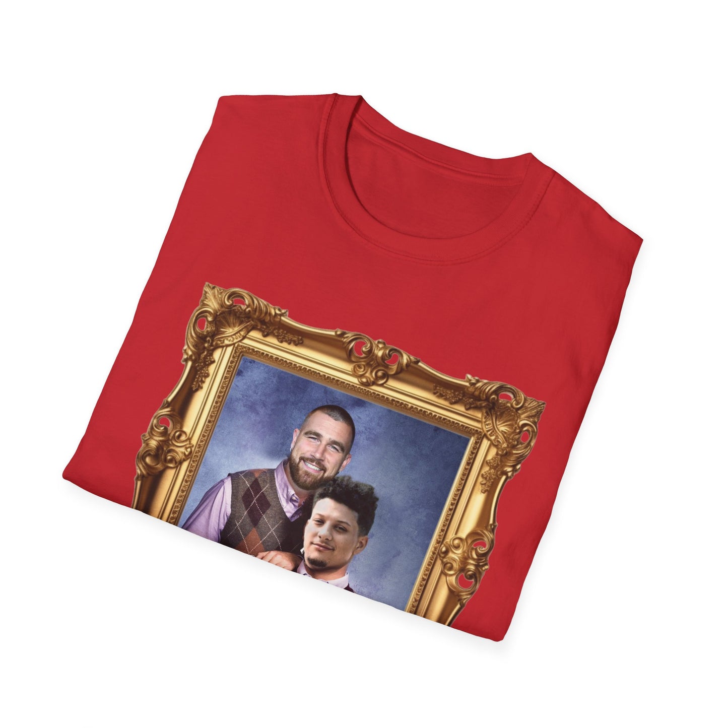 Stepbrothers Kelce & Mahomes Tee
