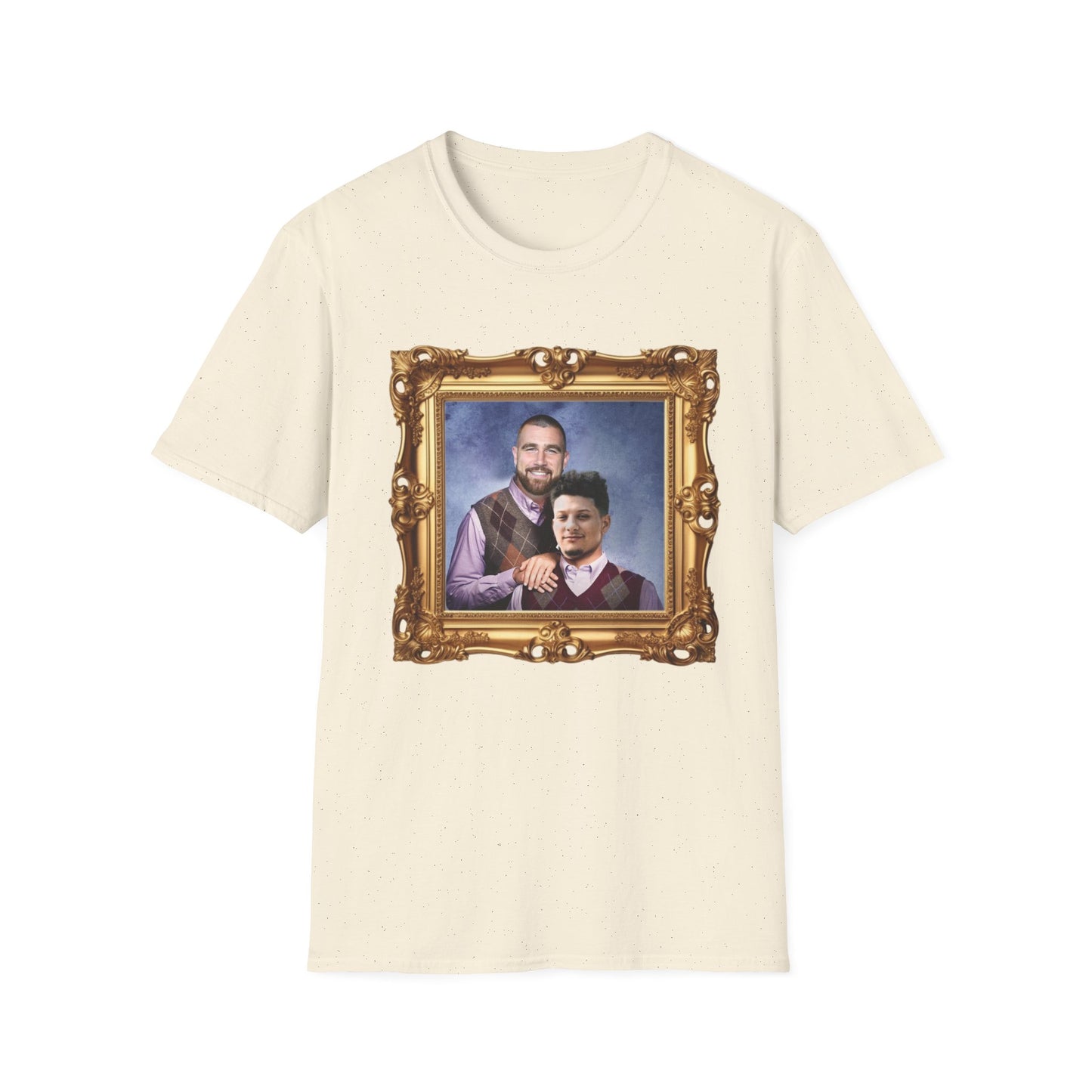 Stepbrothers Kelce & Mahomes Tee