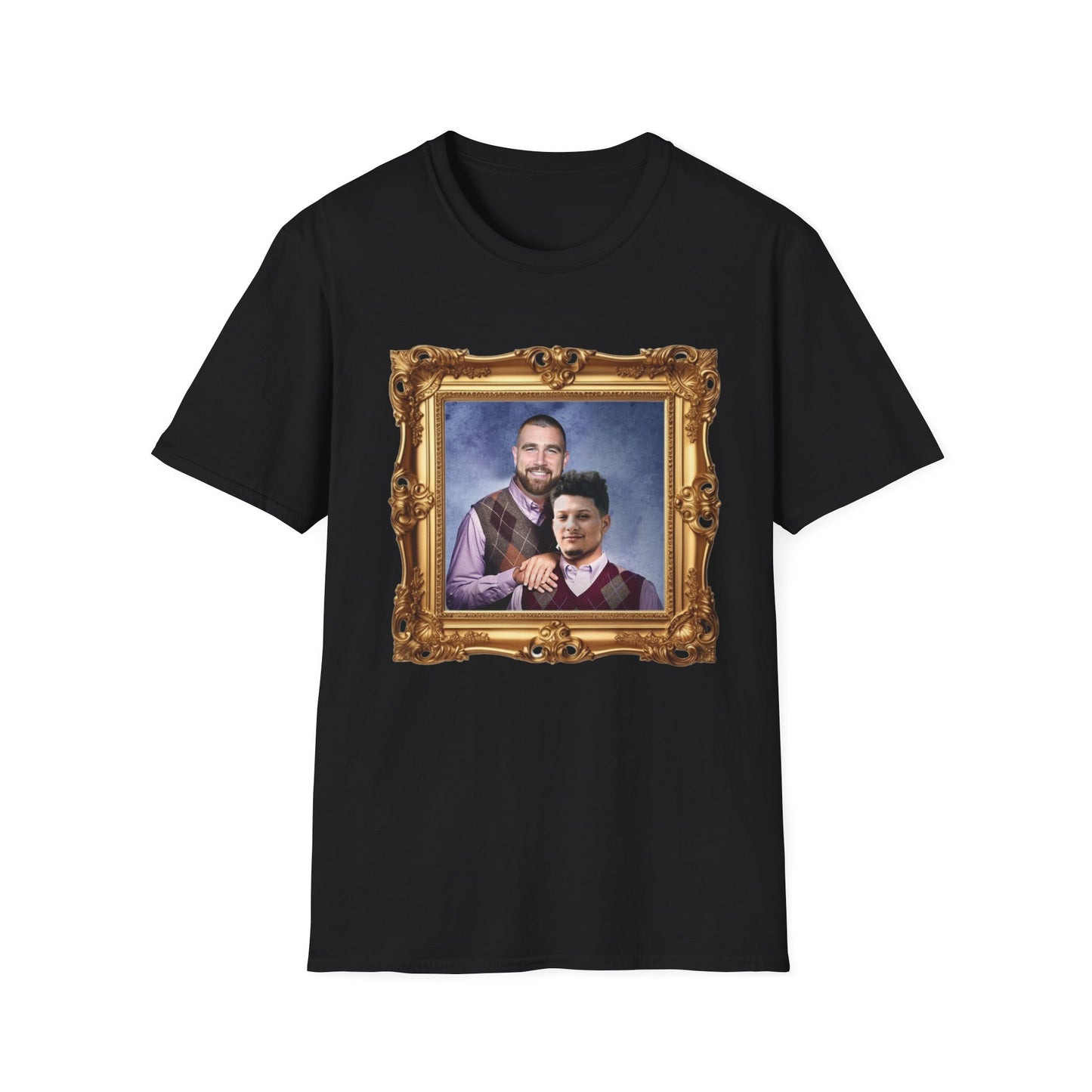 Stepbrothers Kelce & Mahomes Tee