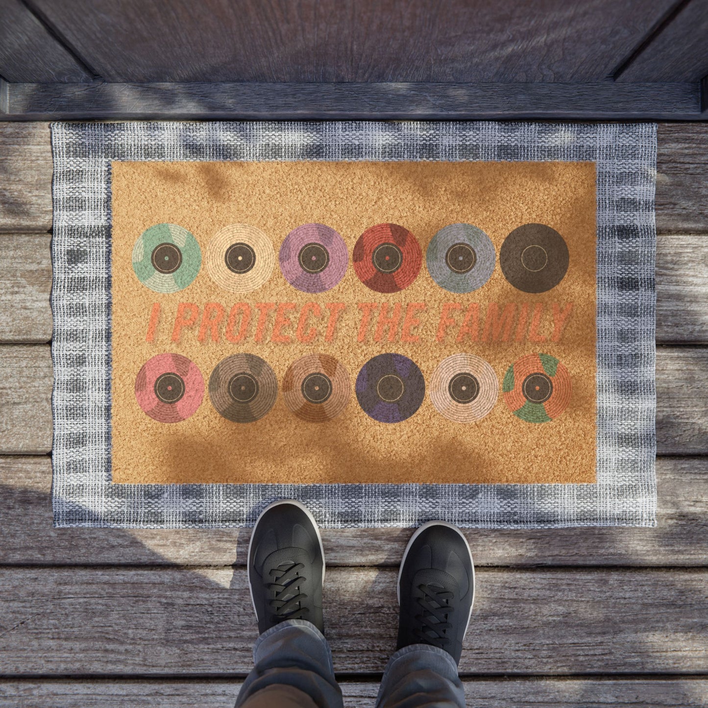 I Protect the Family - Swift inspired doormat