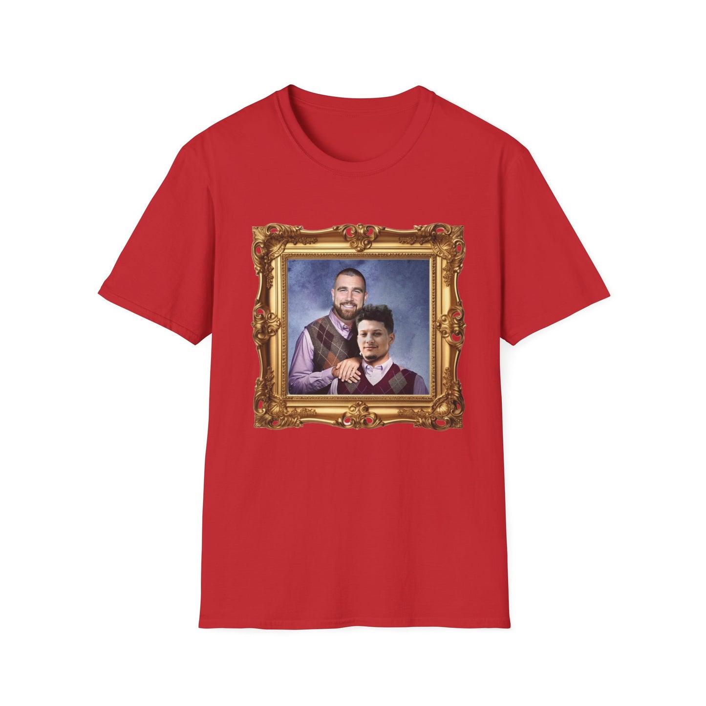 Stepbrothers Kelce & Mahomes Tee