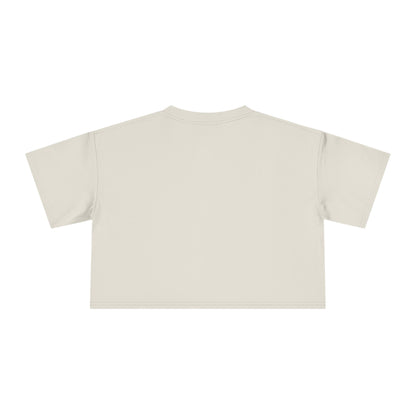 Crop Tee — Dolly Parton Vintage Glam "I Beg Your" Graphic
