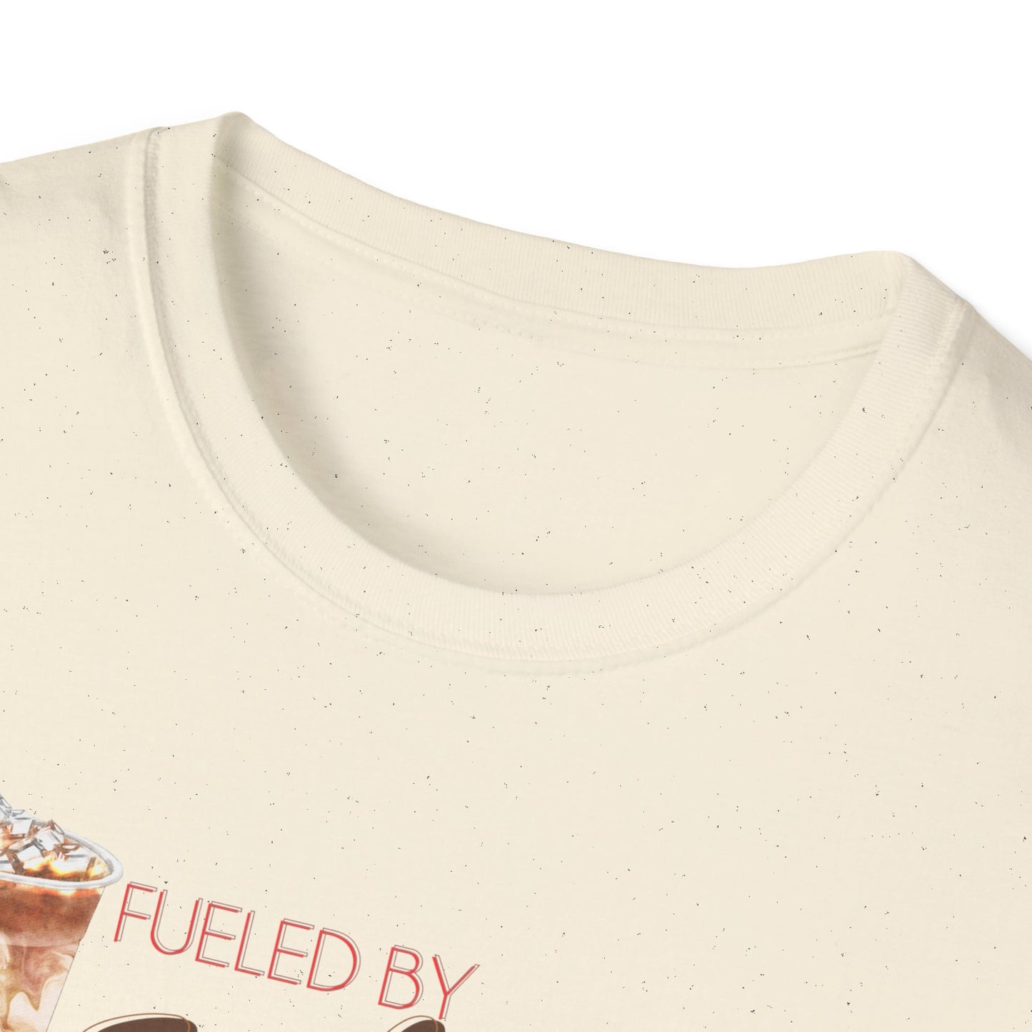 Fueled by Coffee, Cuss Words & TS Swiftie Graphic T-Shirt