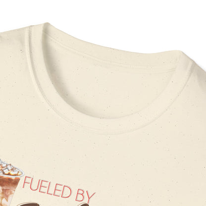 Fueled by Coffee, Cuss Words & TS Swiftie Graphic T-Shirt