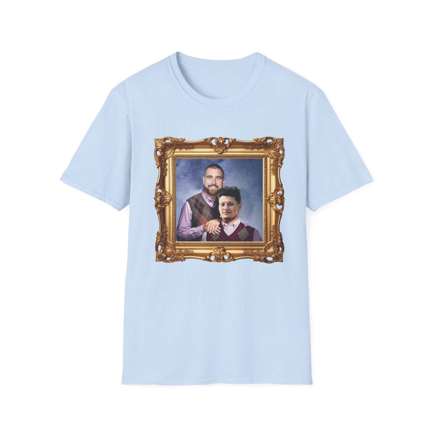 Stepbrothers Kelce & Mahomes Tee