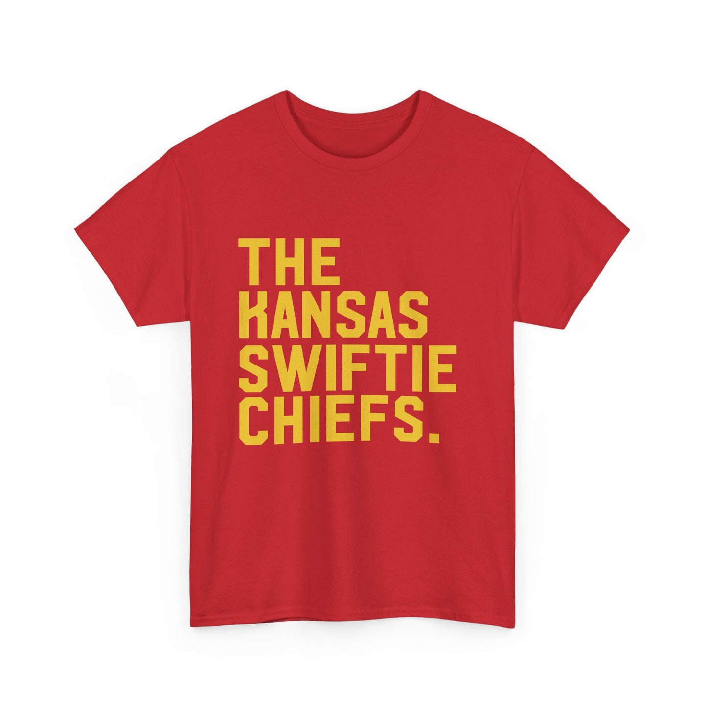 Kansas Swiftie Chiefs Tee - Football Tee