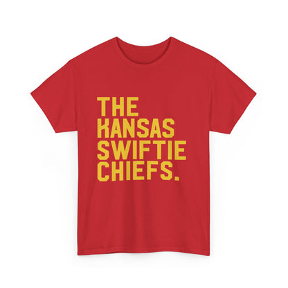 Kansas Swiftie Chiefs Tee - Football Tee