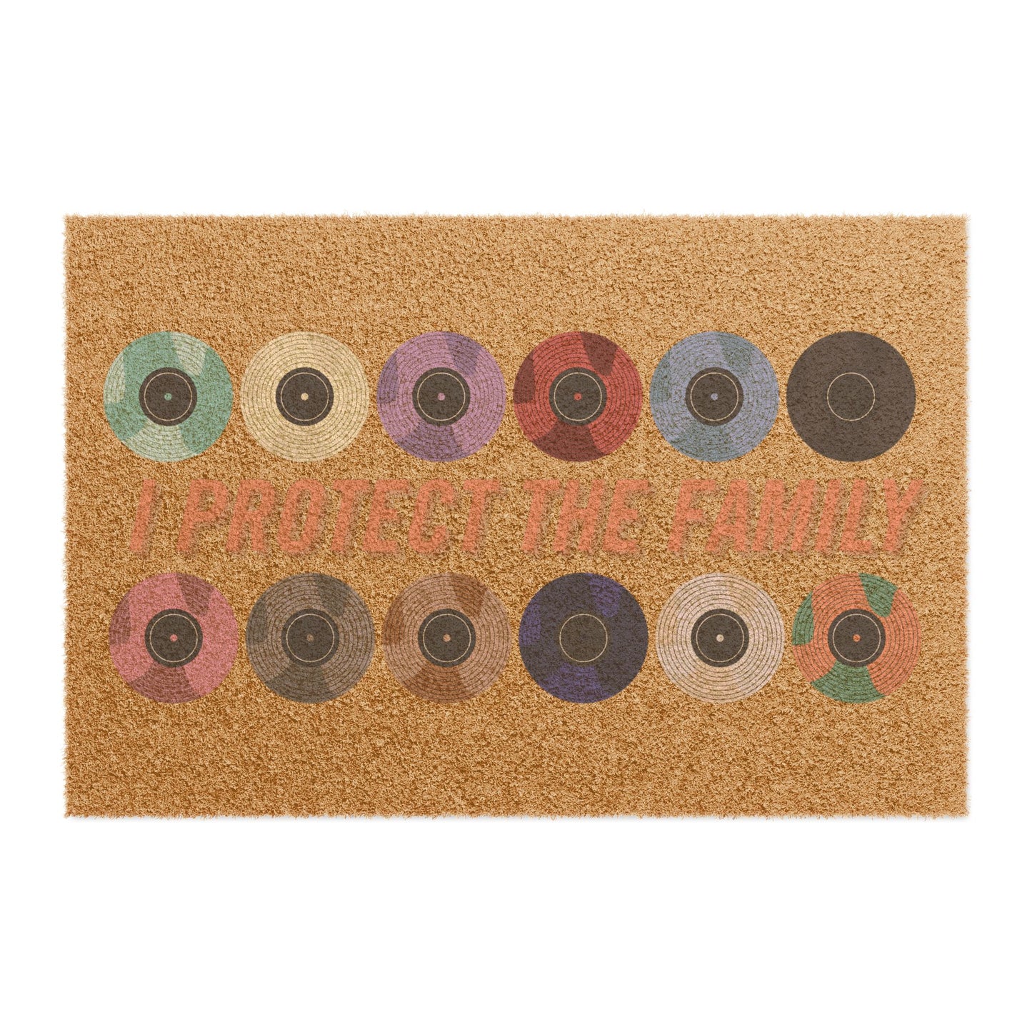 I Protect the Family - Swift inspired doormat
