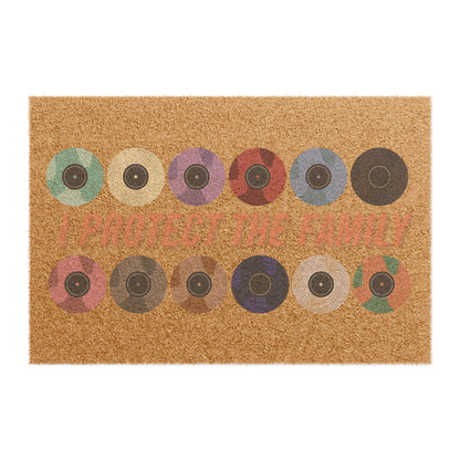 I Protect the Family - Swift inspired doormat