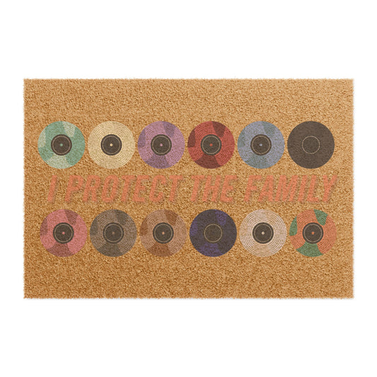 I Protect the Family - Swift inspired doormat