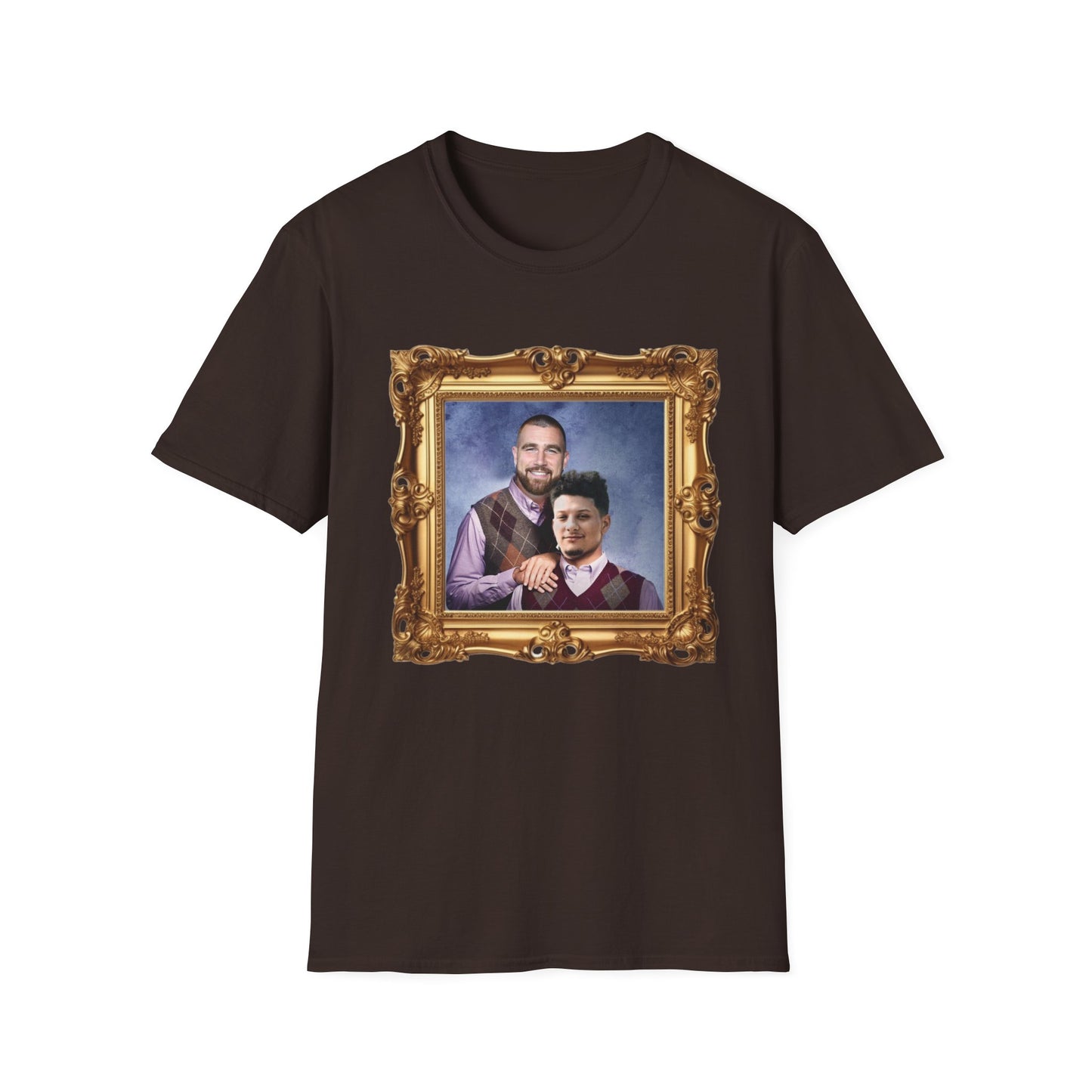 Stepbrothers Kelce & Mahomes Tee