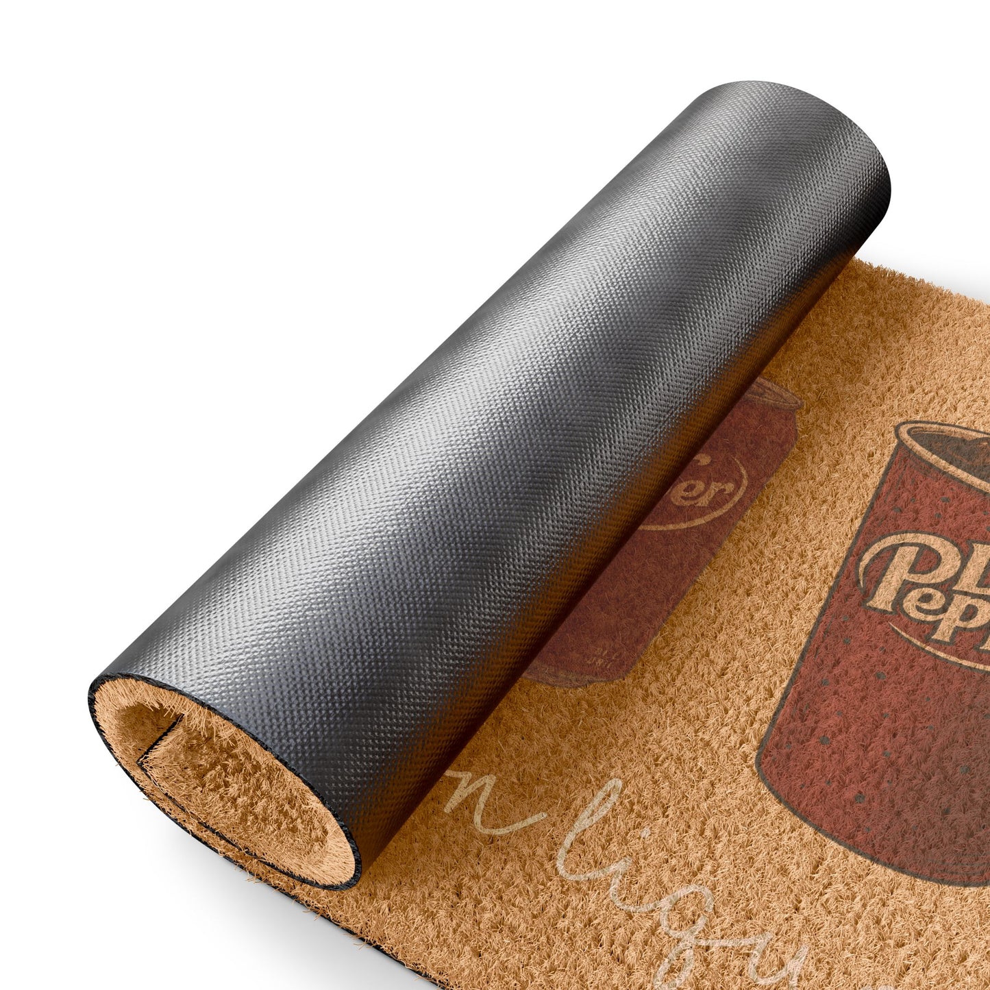 Dr Pepper I Drink That Brown Liquor Swift Inspired Doormat