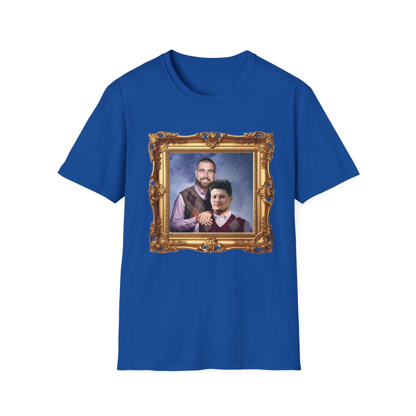 Stepbrothers Kelce & Mahomes Tee