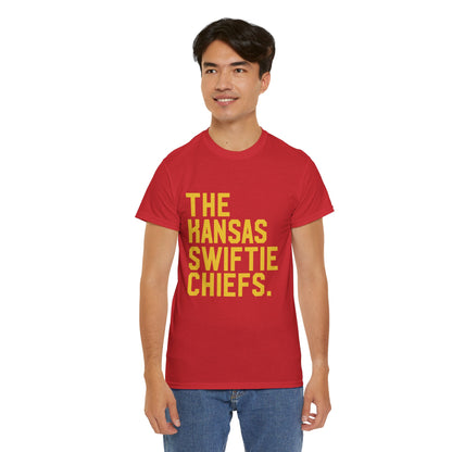 Kansas Swiftie Chiefs Tee - Football Tee
