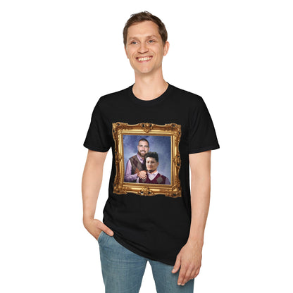 Stepbrothers Kelce & Mahomes Tee