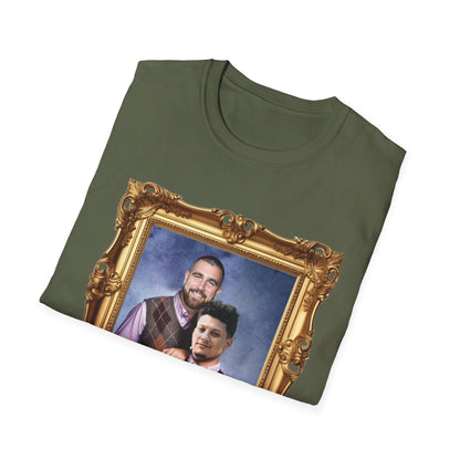 Stepbrothers Kelce & Mahomes Tee