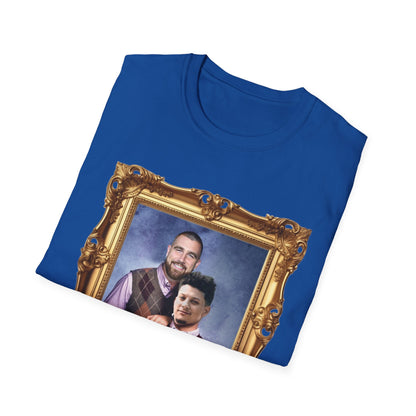 Stepbrothers Kelce & Mahomes Tee