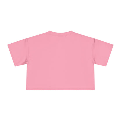 Crop Tee — Dolly Parton Vintage Glam "I Beg Your" Graphic