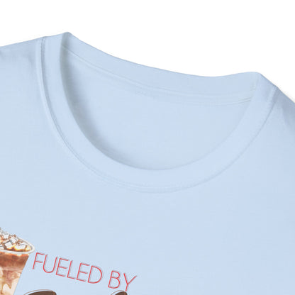 Fueled by Coffee, Cuss Words & TS Swiftie Graphic T-Shirt