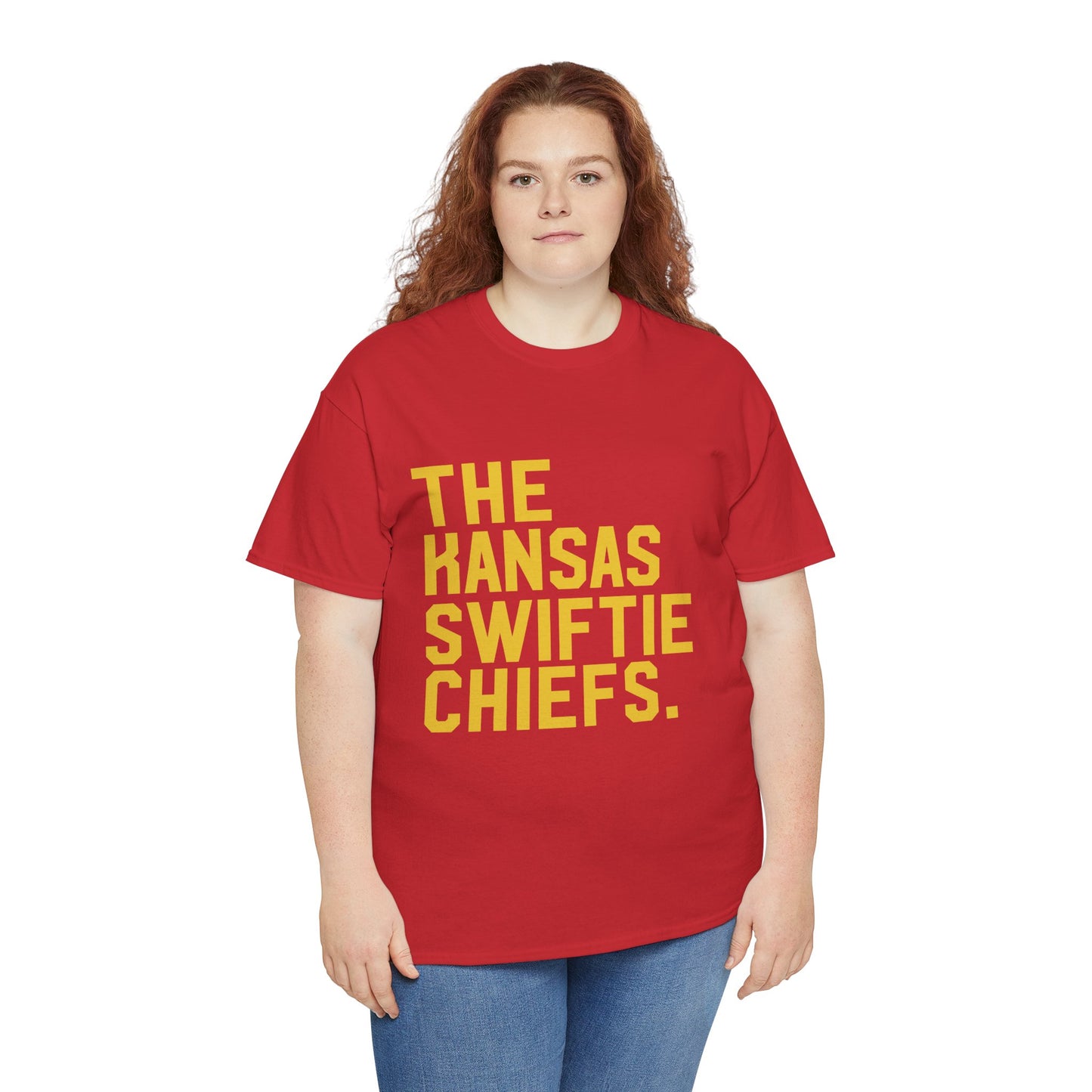 Kansas Swiftie Chiefs Tee - Football Tee
