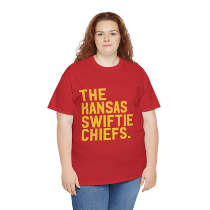 Kansas Swiftie Chiefs Tee - Football Tee