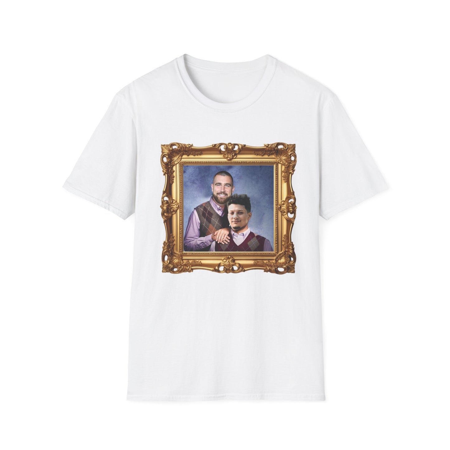 Stepbrothers Kelce & Mahomes Tee