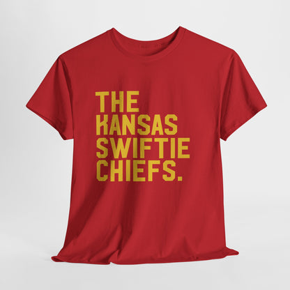 Kansas Swiftie Chiefs Tee - Football Tee