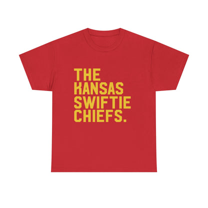 Kansas Swiftie Chiefs Tee - Football Tee