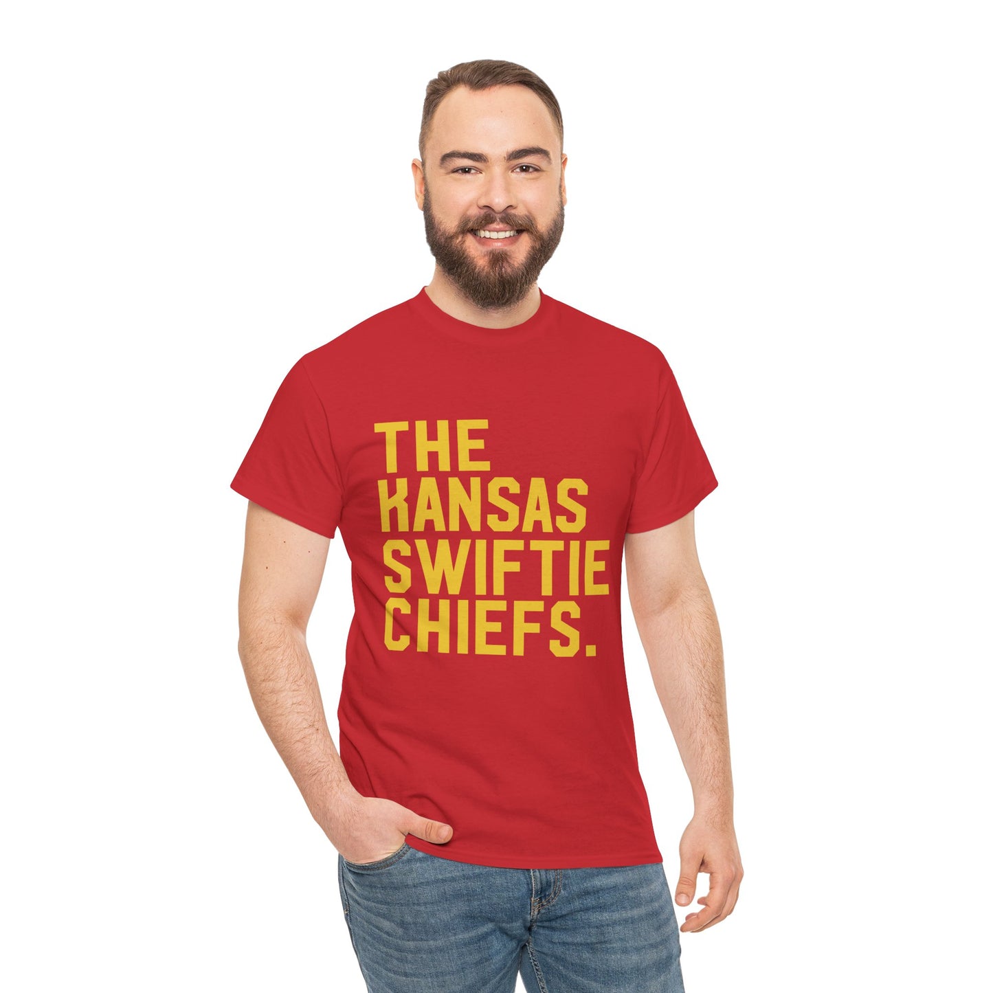 Kansas Swiftie Chiefs Tee - Football Tee