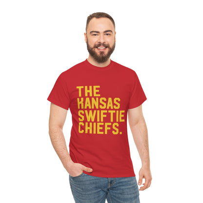 Kansas Swiftie Chiefs Tee - Football Tee