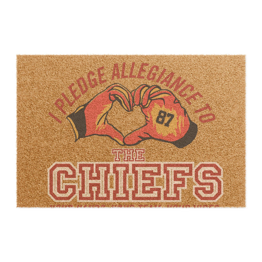 Doormat — 'I Pledge Allegiance to the Chiefs'