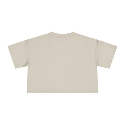 Crop Tee — Dolly Parton Vintage Glam "I Beg Your" Graphic