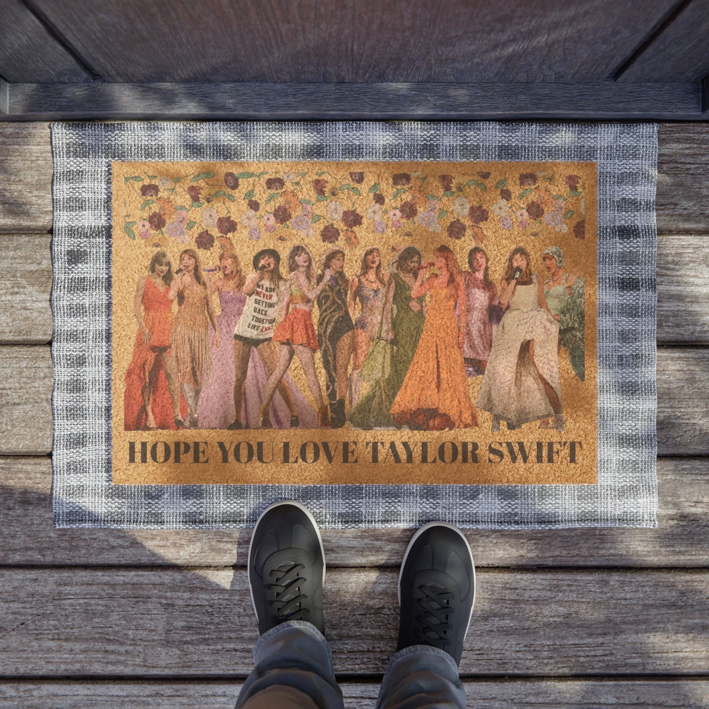 Hope You Love TS Welcome Mat