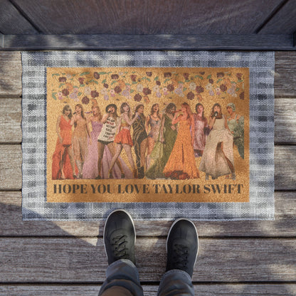 Hope You Love TS Welcome Mat