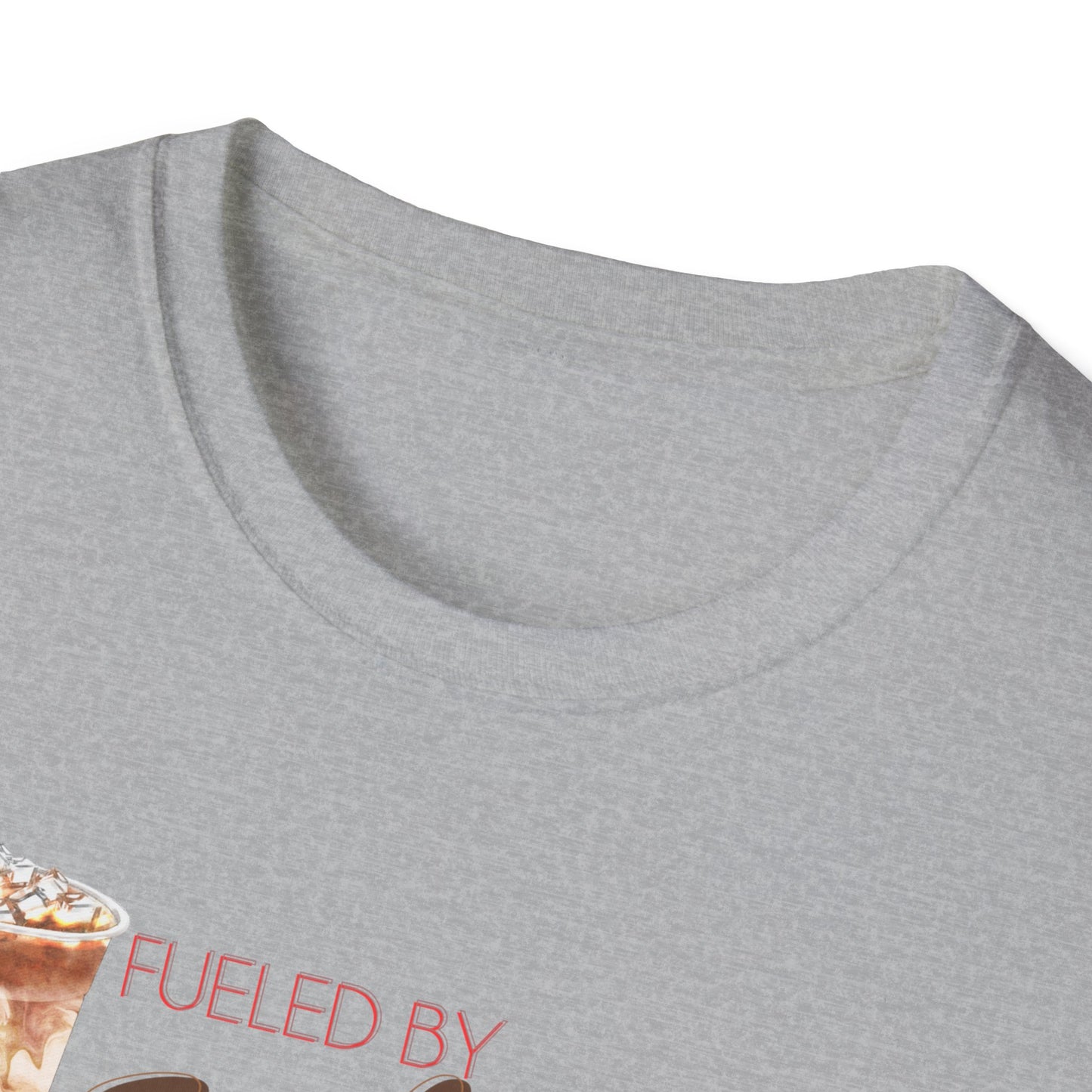 Fueled by Coffee, Cuss Words & TS Swiftie Graphic T-Shirt