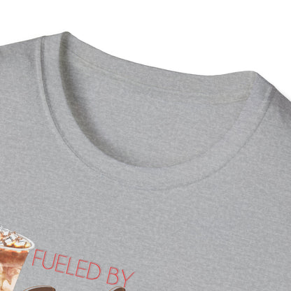 Fueled by Coffee, Cuss Words & TS Swiftie Graphic T-Shirt