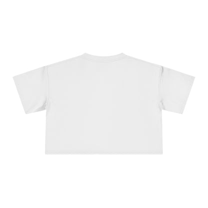 Crop Tee — Dolly Parton Vintage Glam "I Beg Your" Graphic