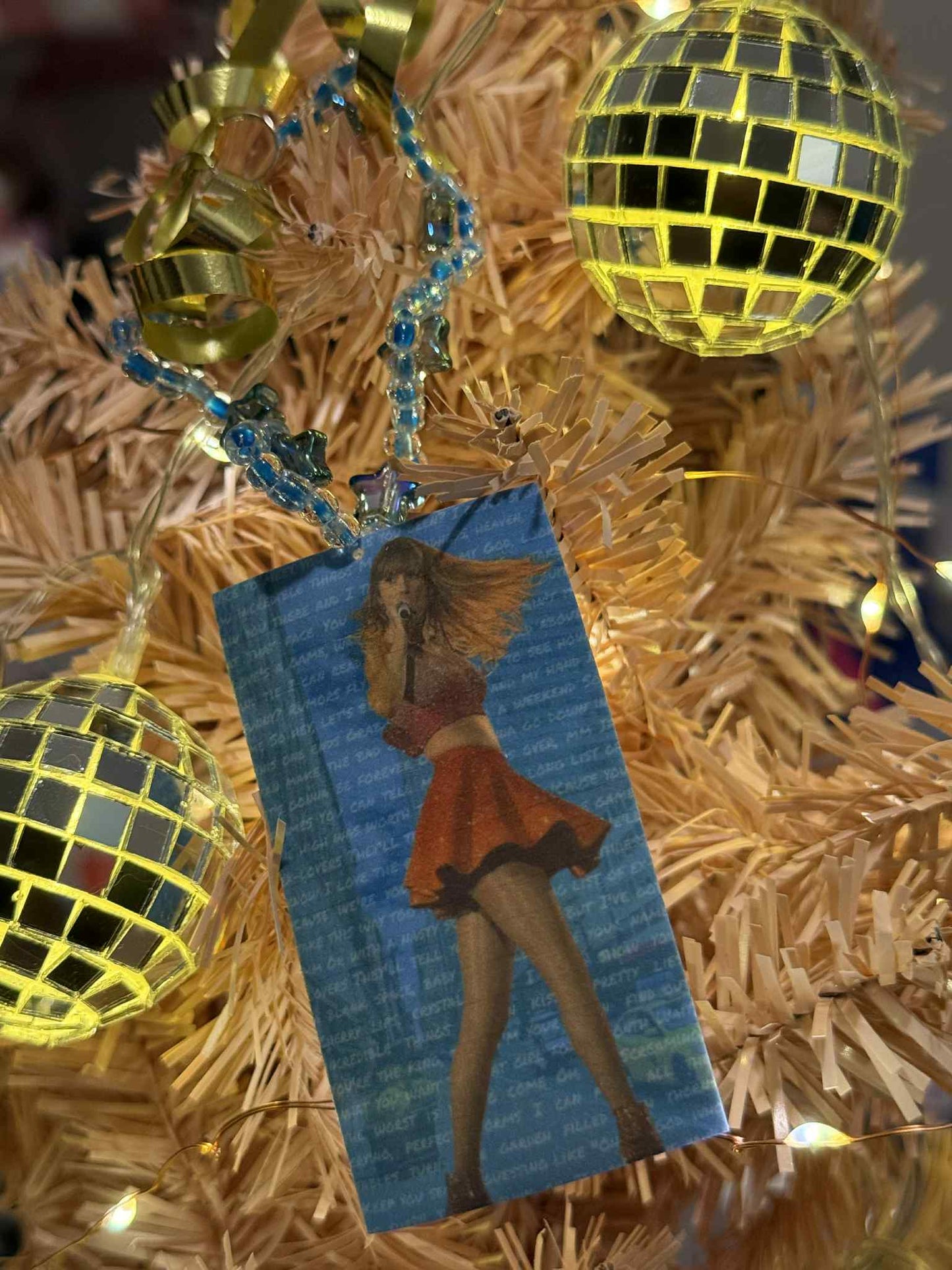 Taylor Swift Eras Christmas Ornaments