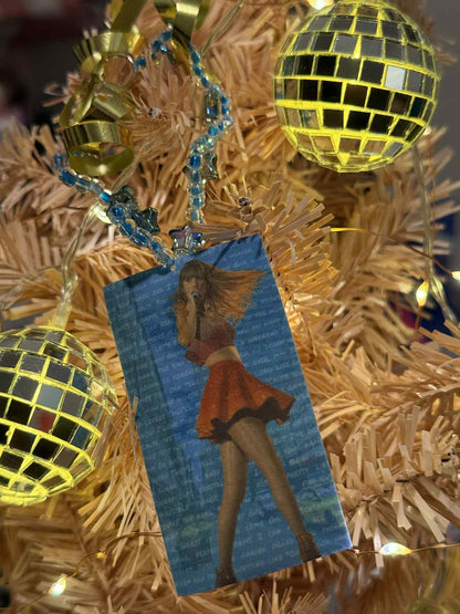 Taylor Swift Eras Christmas Ornaments