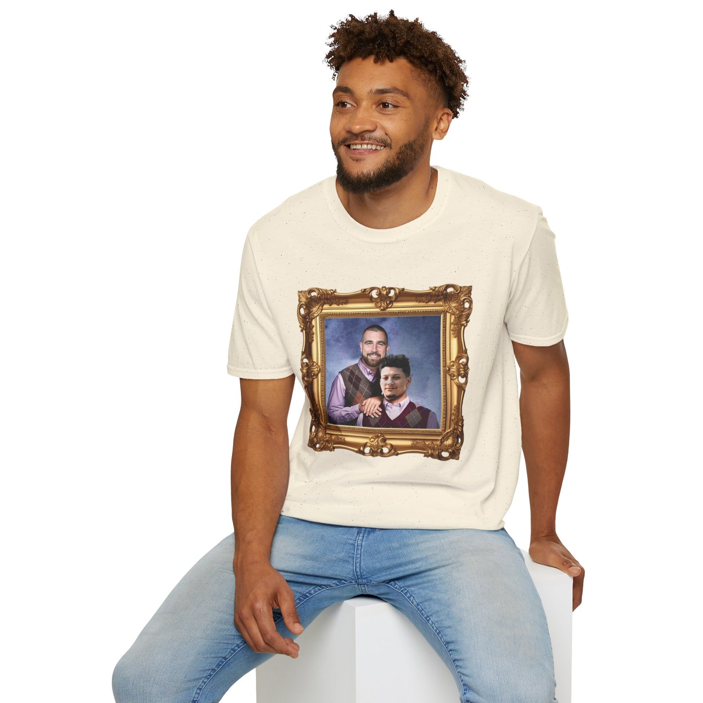 Stepbrothers Kelce & Mahomes Tee