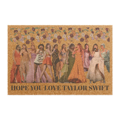 Hope You Love TS Welcome Mat