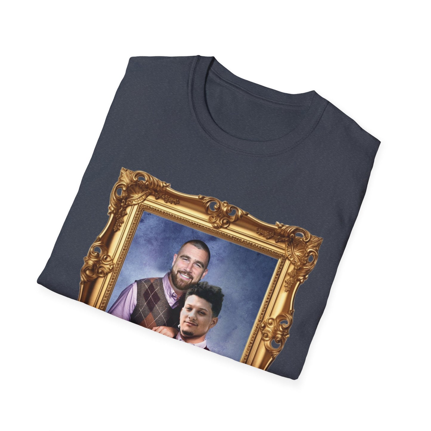 Stepbrothers Kelce & Mahomes Tee