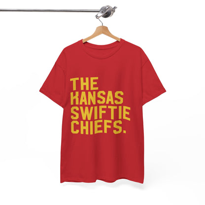 Kansas Swiftie Chiefs Tee - Football Tee