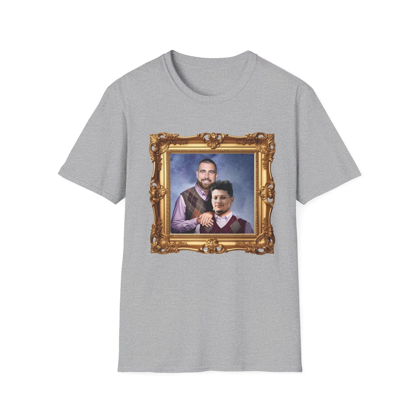 Stepbrothers Kelce & Mahomes Tee
