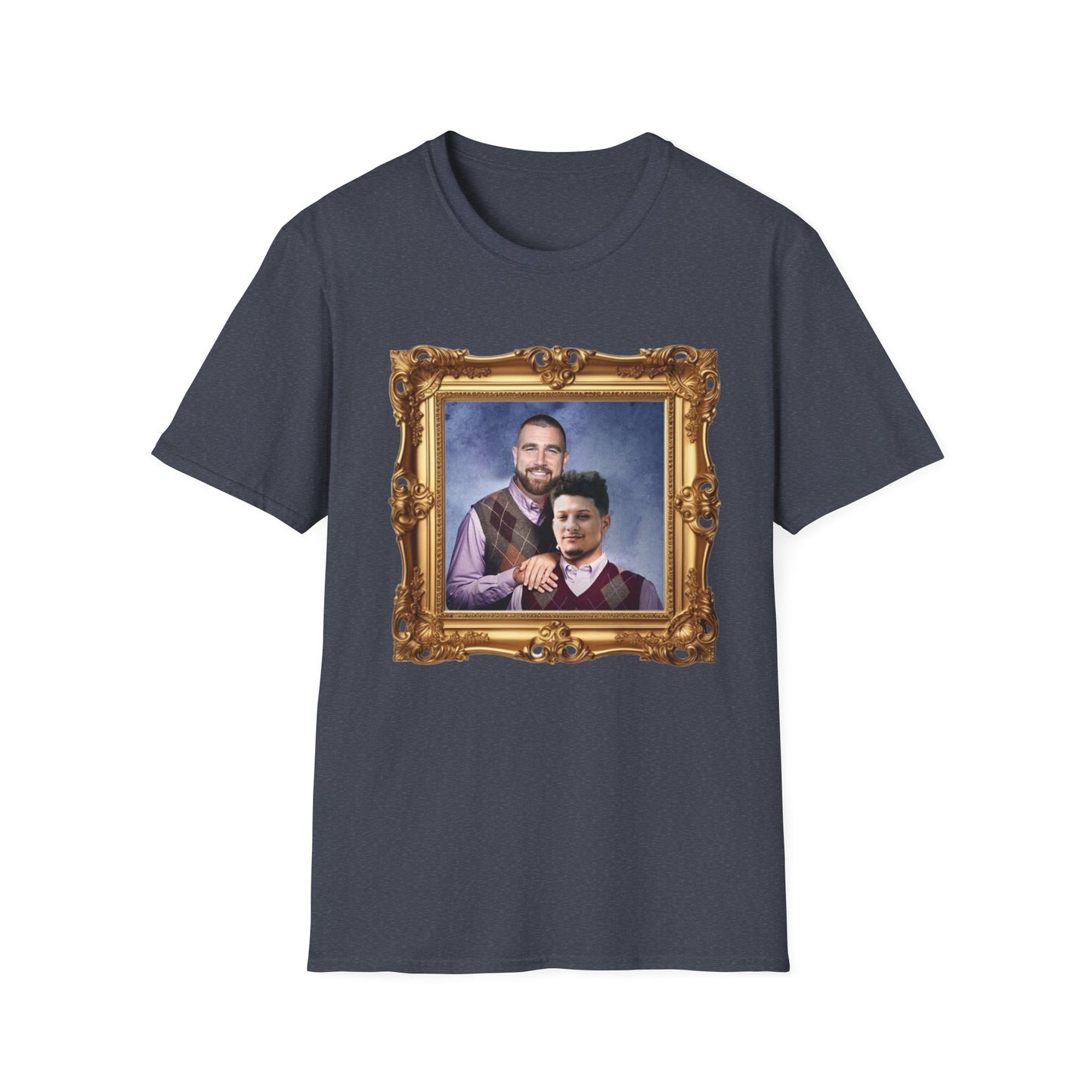 Stepbrothers Kelce & Mahomes Tee