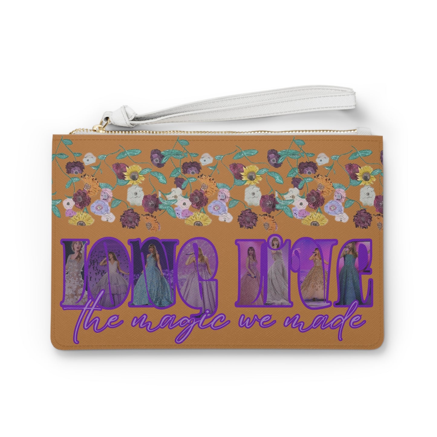 Swift Inspired Long Live Makeup Bag