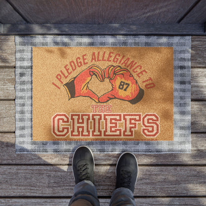 Doormat — 'I Pledge Allegiance to the Chiefs'